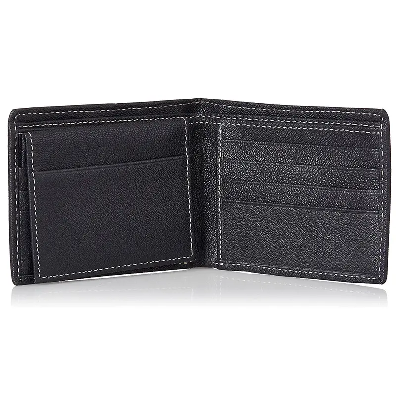 China Men's Leather Passport Holder RFID Wallet Manufacturer, Supplier