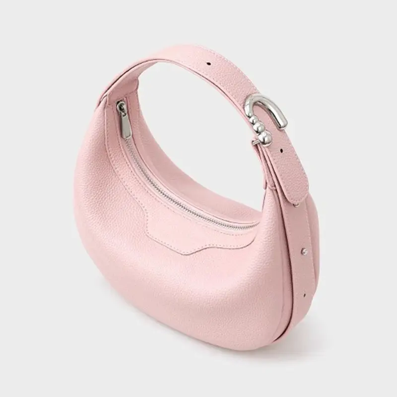China Half Moon Bag Single Shoulder Bag Handbag for Women Manufacturers, Suppliers
