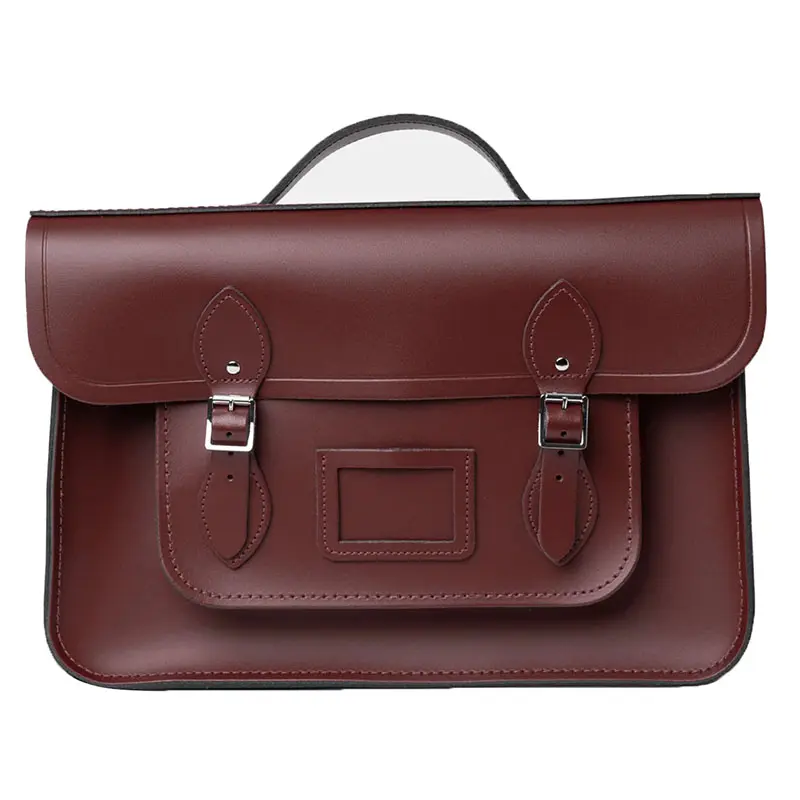 Wholesale 15-inch Leather Laptop Briefcase Manufacturer, Supplier
