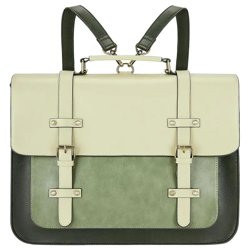 Wholesale Women's Laptop Backpack Vegan Leather Briefcase Factory, Factories