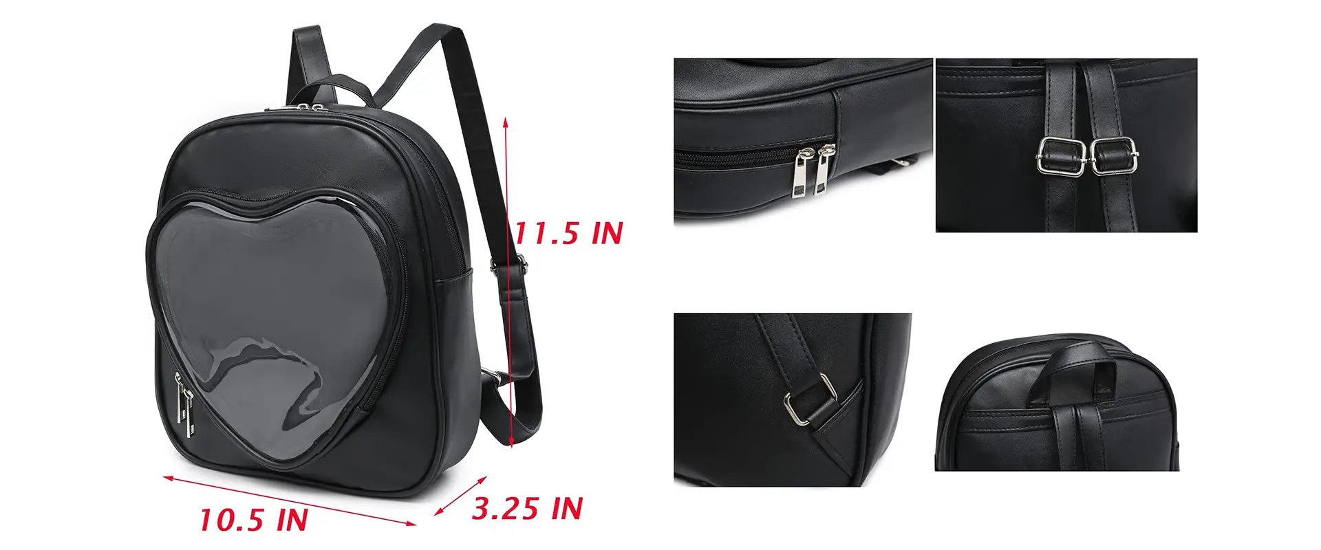 Ita Backpack Interior Display