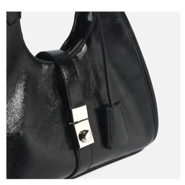 China Genuine Leather Waterproof Handbag Zipper Lightweight Portable for Business Travel Outdoor Use Compact 1-1.9L Capacity Manufacturers, Suppliers