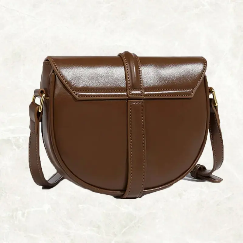 China Retro PU Leather Crossbody Bag for Women Manufacturers, Factories