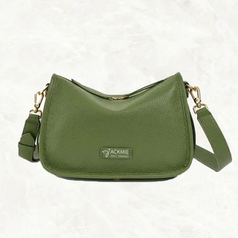 China Personalized Leather Shoulder Bag Genuine Leather Handbag for Women Manufacturers, Factories