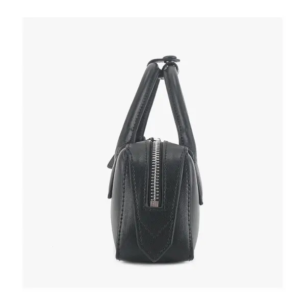China Modern Women's Luxury Fashion PU Leather Zipper Closure Waterproof Handbag Shoulder Strap 1-1.9L Capacity Polyester Manufacturers, Suppliers