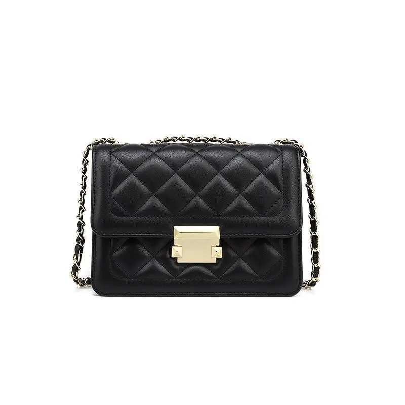 Wholesale Women's Diamond Chain Small Square Shoulder Bag Factory, Supplier