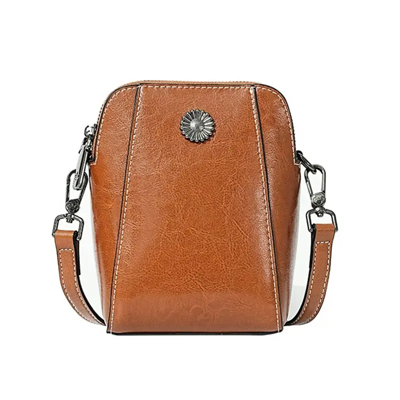 China Retro Vertical Mini Mobile Phone Shoulder Bag Manufacturers, Factories