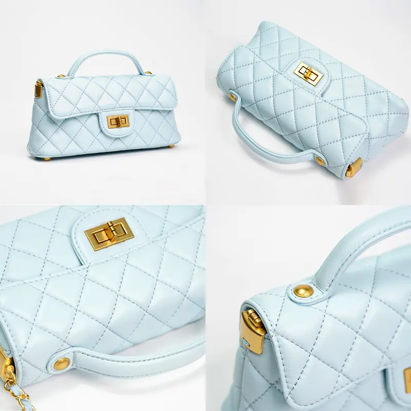 Wholesale Women's Small Quilted Crossbody Chain Shoulder Bag Manufacturer, Suppliers