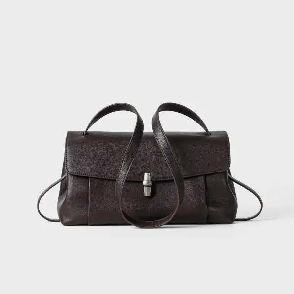 Wholesale 2026 New Arrival Genuine Leather Women's Shoulder Bag Summer Top Grain Cowhide Large Capacity Underarm Bag Fashion Crossbody Handbag Factories, Supplier