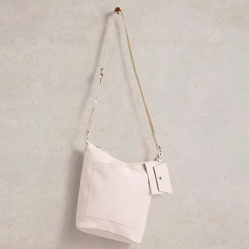 China Vegan Leather Crossbody Bag with Coin Purse Manufacturers, Factory