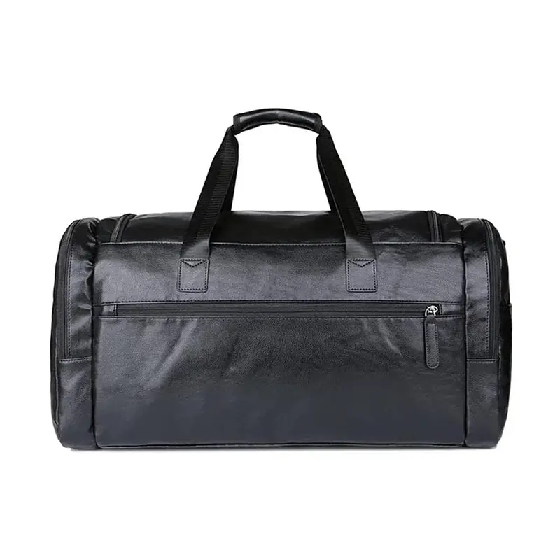 China Leather Travel Duffle Bags Mens Weekender Bags Luggage Bags Manufacturers, Suppliers