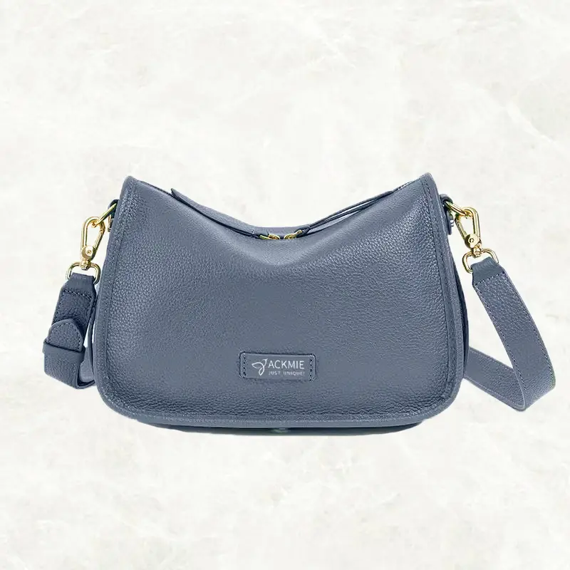 China Personalized Leather Shoulder Bag Genuine Leather Handbag for Women Manufacturers, Factories