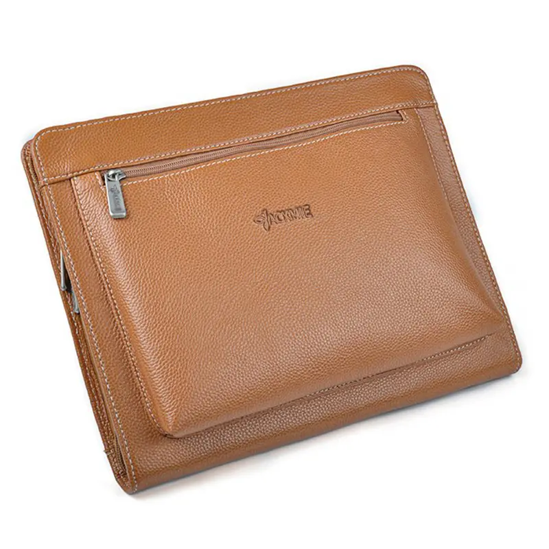 Wholesale Leather Briefcase Laptop Bag With Notepad Compartment Manufacturer, Suppliers