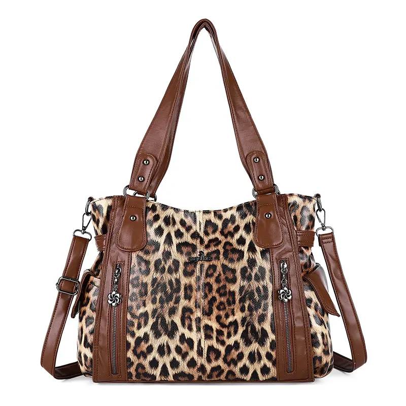 China PU Leather Handbag Large Casual Hobo Bag Crossbody Bag Manufacturers, Suppliers