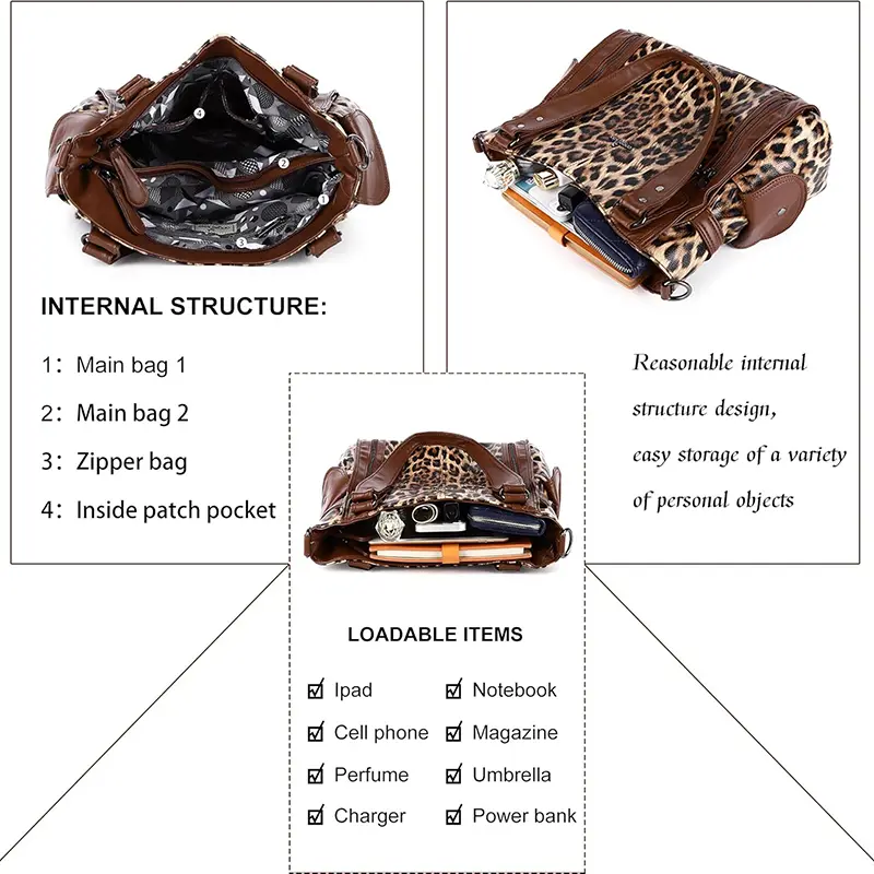 China PU Leather Handbag Large Casual Hobo Bag Crossbody Bag Manufacturers, Suppliers