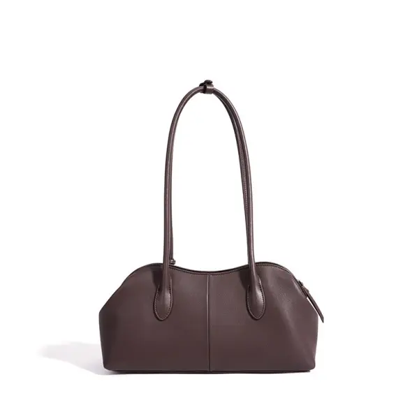 China Customized Women's Luxury Modern Zipper Closure Waterproof Polyester Lining Shoulder Strap Outdoor Business Bag Factories, Suppliers