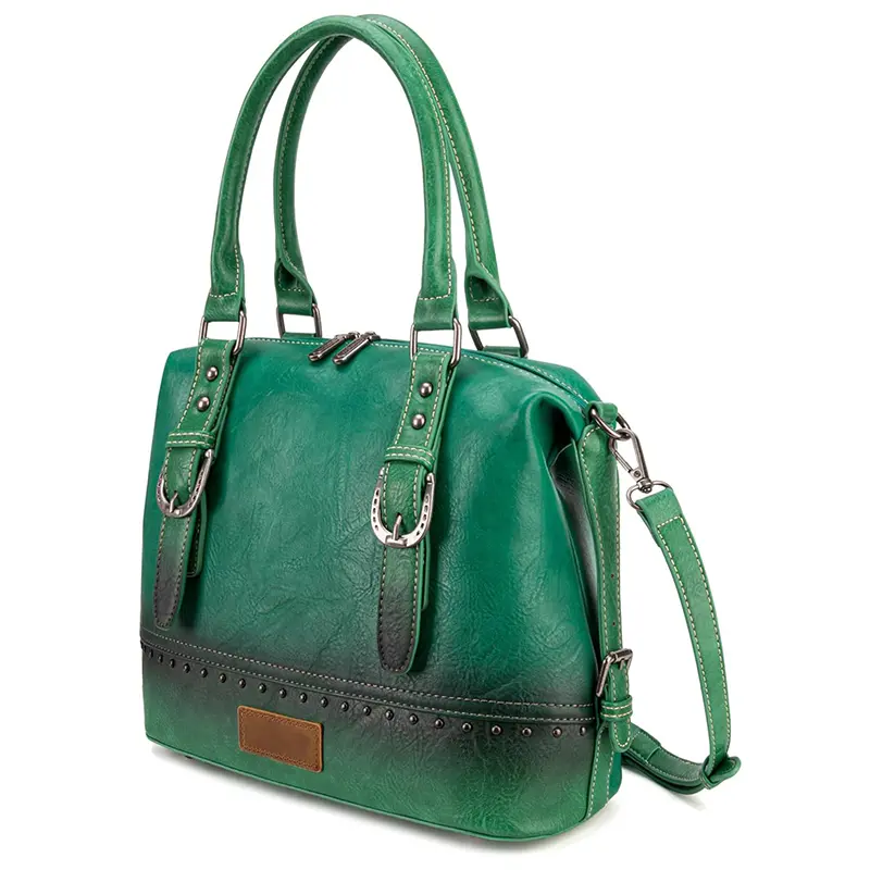 Wholesale Women's Handbag Doctor Bag Top Handle Shoulder Bag Manufacturer, Manufacturers