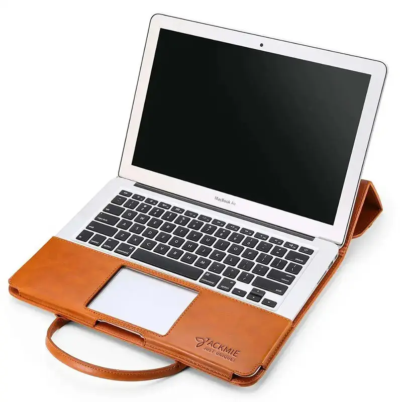 China PU Leather Laptop Briefcase Travel Laptop Case Manufacturers, Supplier