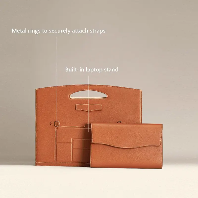China Laptop Case Document Bag Shoulder Bag Set Manufacturer, Factory