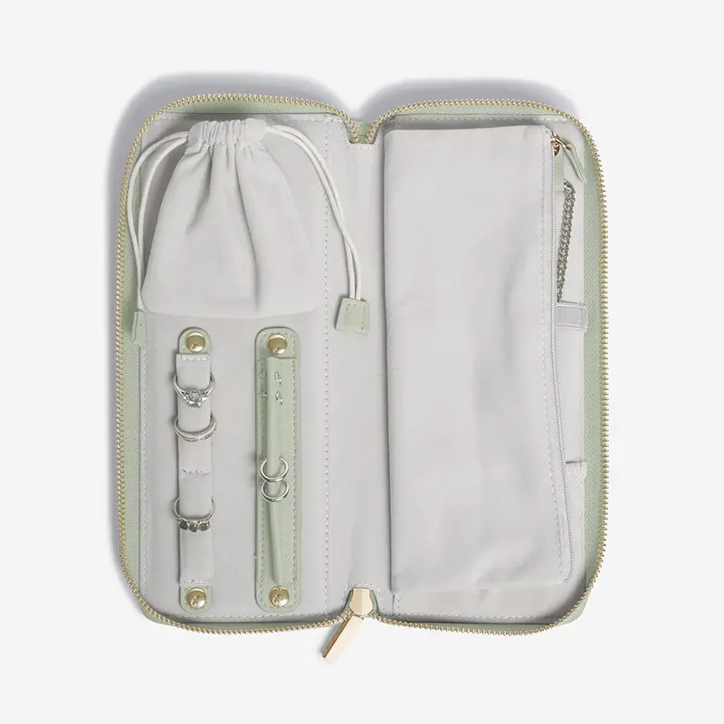 China Jewelry Storage Bag Ring Necklace Travel Storage Bag Suppliers, Supplier