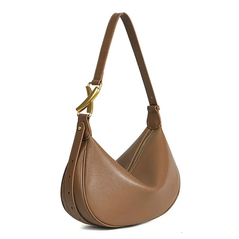 Wholesale Shoulder Bag Underarm Crescent Bag Factory, Factories