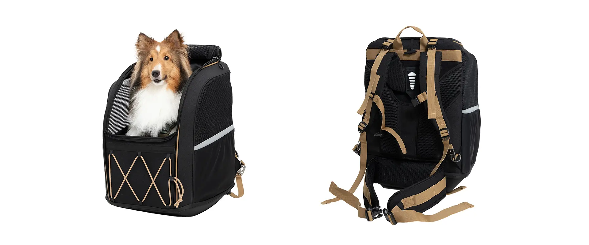 Pet Backpack Comfort Design