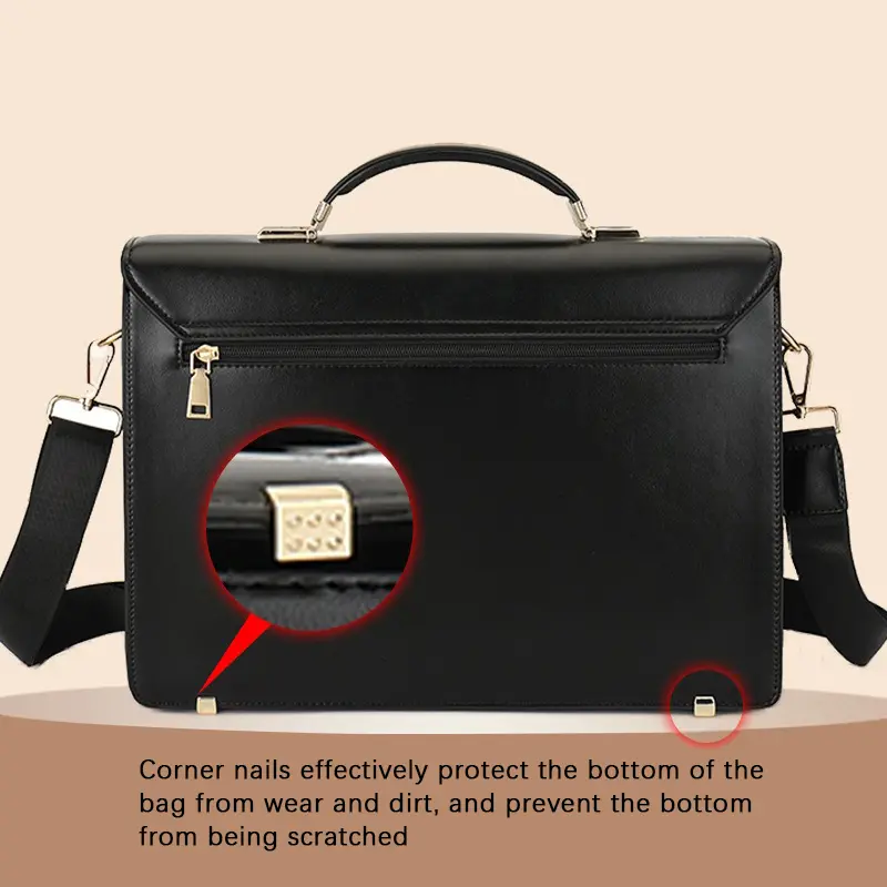 China Business Combination Lock Men's Hand-held Briefcase Manufacturers, Factories