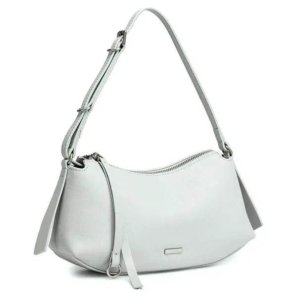 China 2026 New Genuine Leather Crescent Underarm Bag for Women, Minimalist Shoulder & Crossbody Bag with Niche Design Manufacturers, Supplier