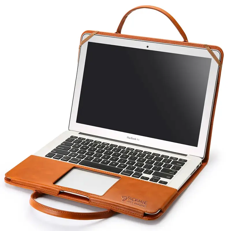 China PU Leather Laptop Briefcase Travel Laptop Case Manufacturers, Supplier