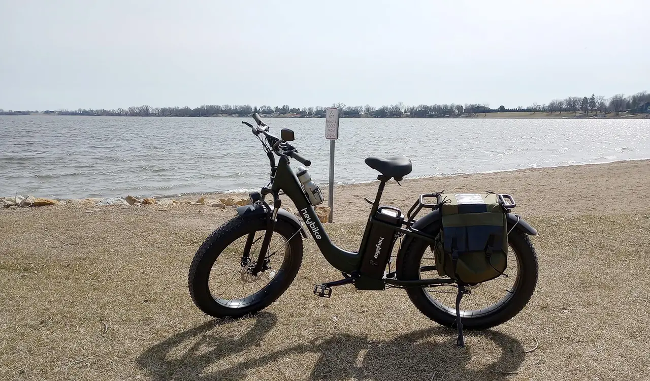 Bicycle Bag Installation