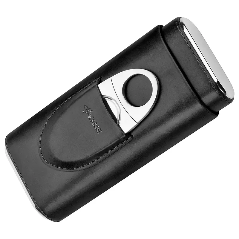China Cedar Lined Cigar Travel Humidor Case Manufacturers, Supplier