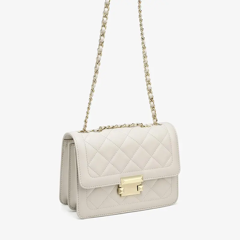 Wholesale Women's Diamond Chain Small Square Shoulder Bag Factory, Supplier