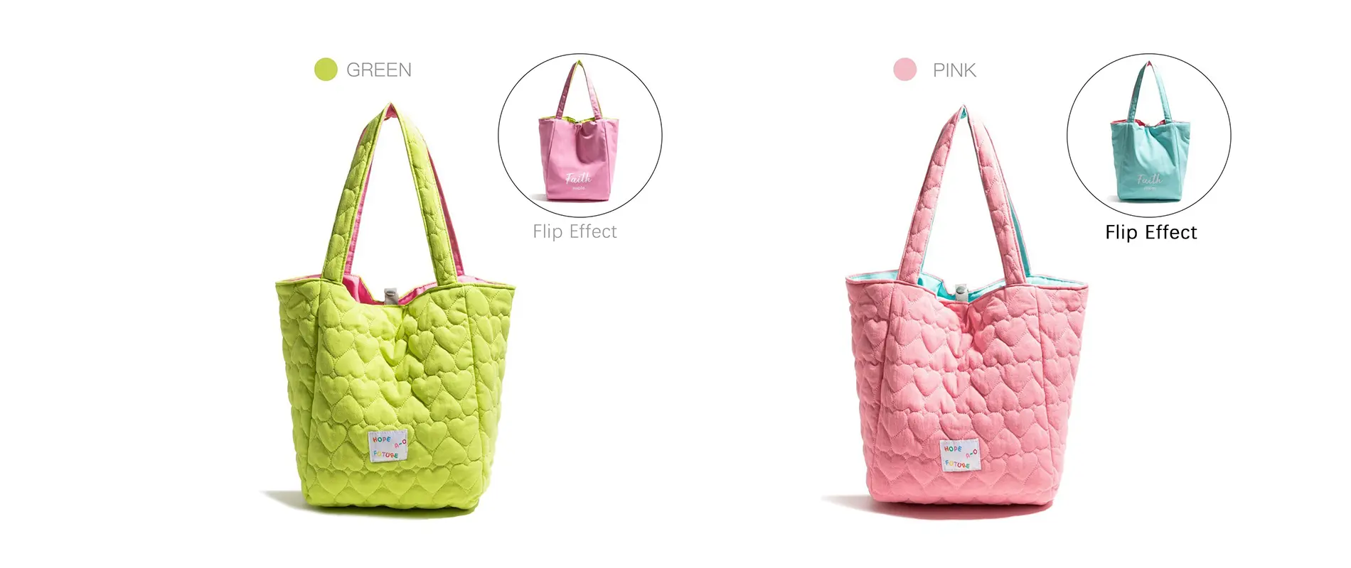 Quilted shoulder bag product details
