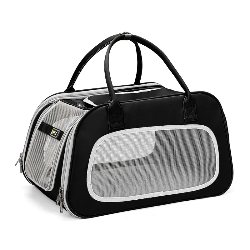 China Travel Pet Carrying Bag Suitable for Small Cats and Dogs Manufacturers, Supplier