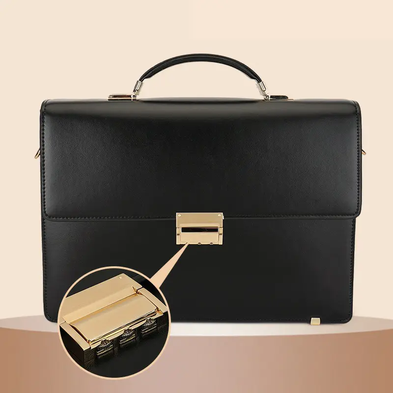 China Business Combination Lock Men's Hand-held Briefcase Manufacturers, Factories
