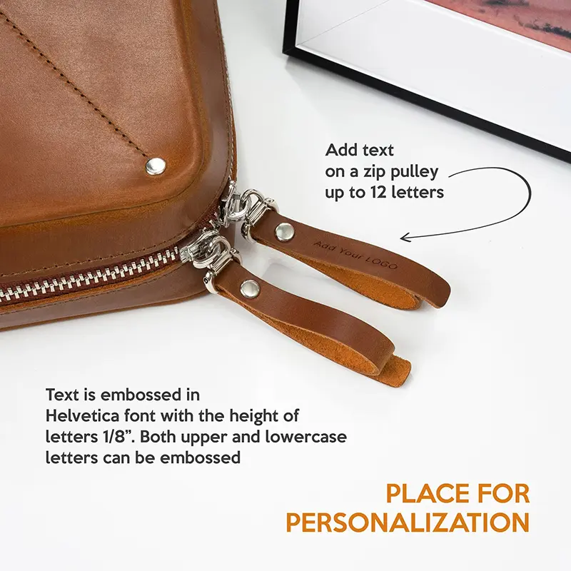 China Electronic Accessory Bag Leather Cable Organizer Manufacturer, Supplier