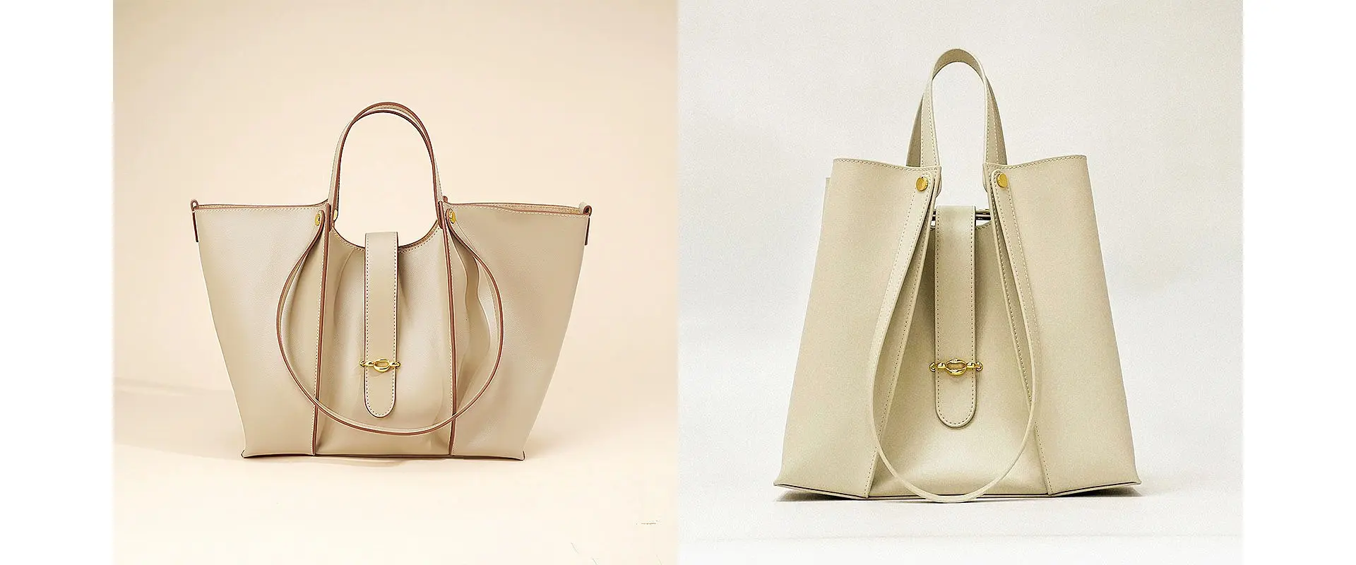 Genuine Leather Handbag Classic View