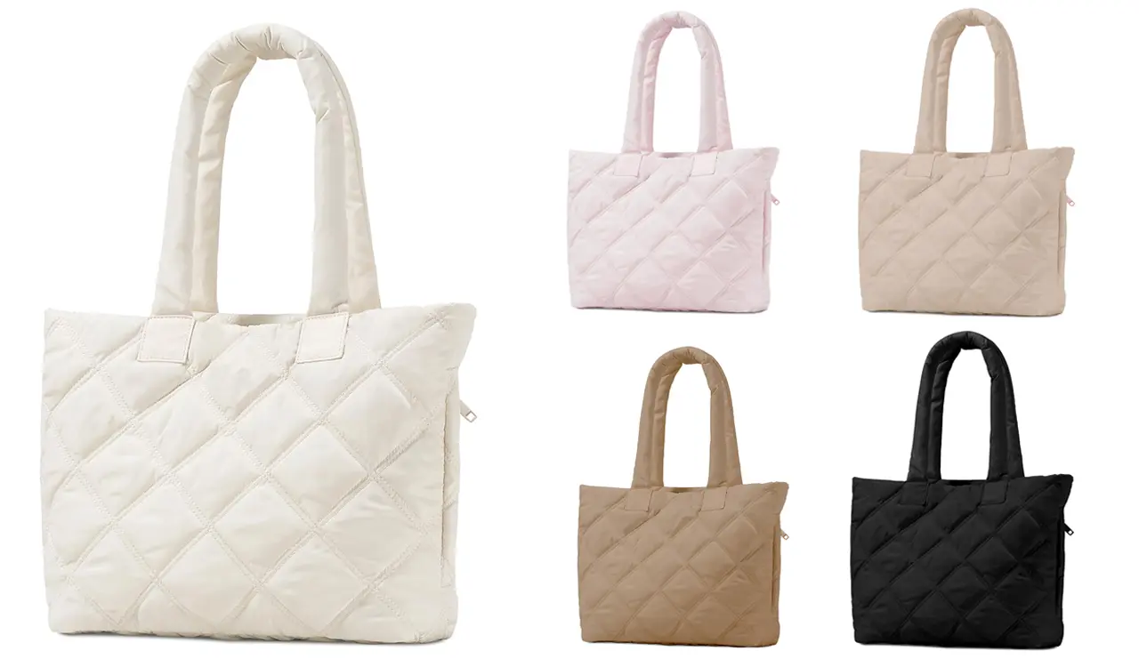 Premium Nylon Tote Bag View 1