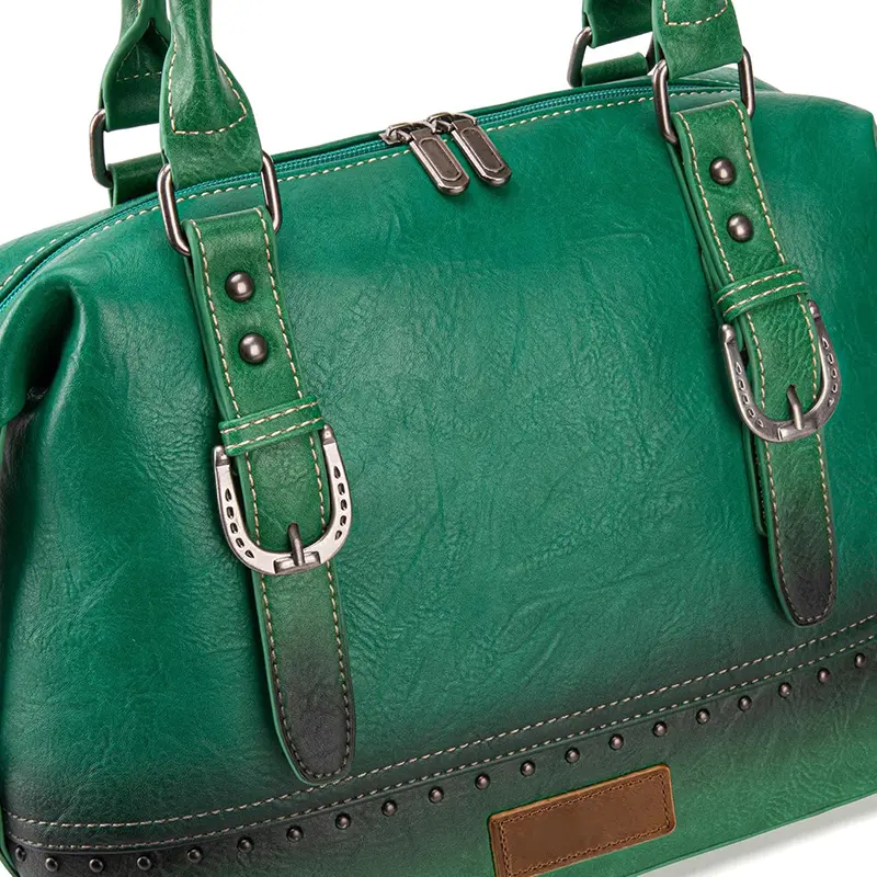 Wholesale Women's Handbag Doctor Bag Top Handle Shoulder Bag Manufacturer, Manufacturers