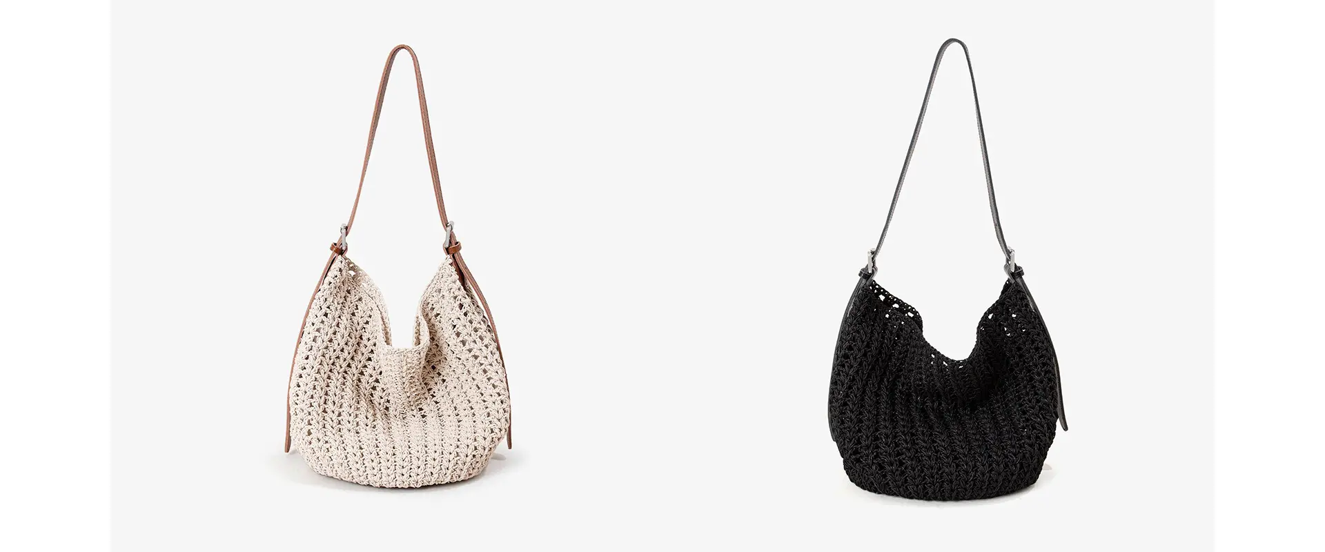 Stylish Straw Bag View 1