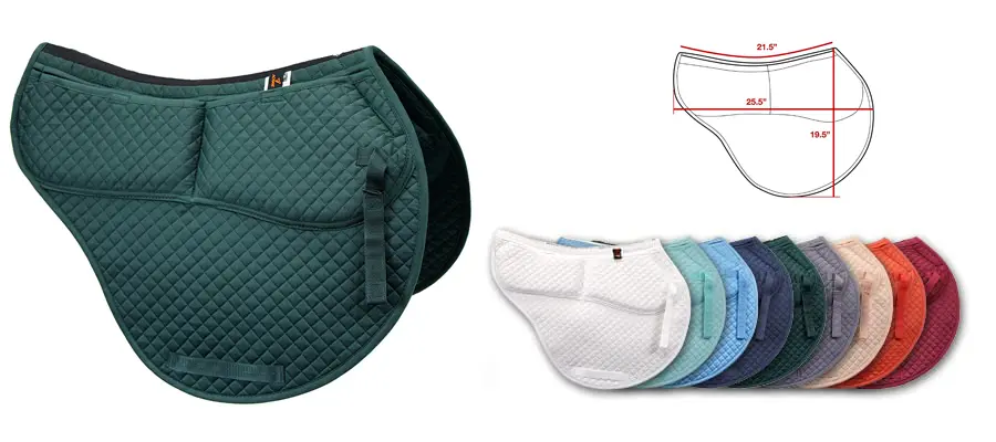 Colorful Saddle Pads