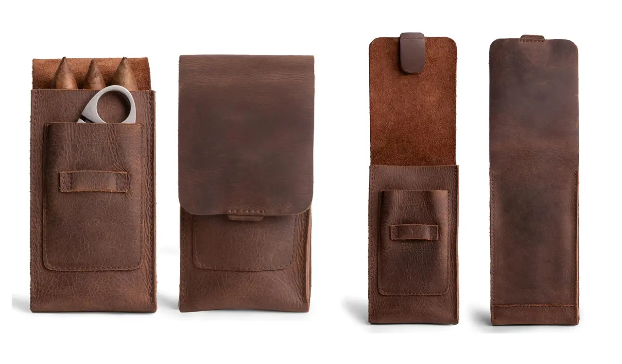 Leather Cigar Case Feature Image 1