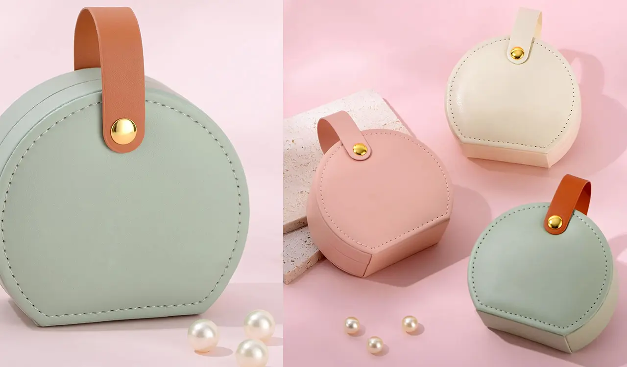 Personalized Travel Jewelry Box
