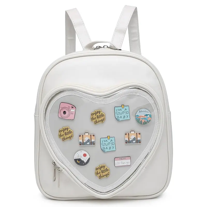 China Ita Bag Japanese Cute Badge Display Bag Heart-shaped Handbag Factories, Suppliers