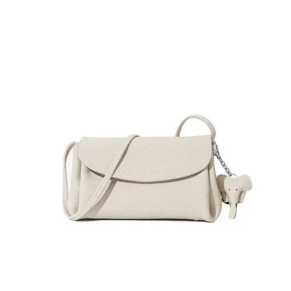 China 2026 Women Small Genuine Leather Crossbody Bag, Stylish Minimalist Designer Phone Purse, Fashion Versatile Ladies Shoulder Handbag Manufacturer, Supplier