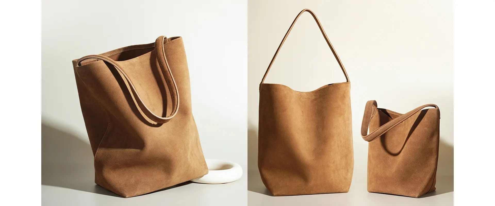 Versatile Leather Bag Style