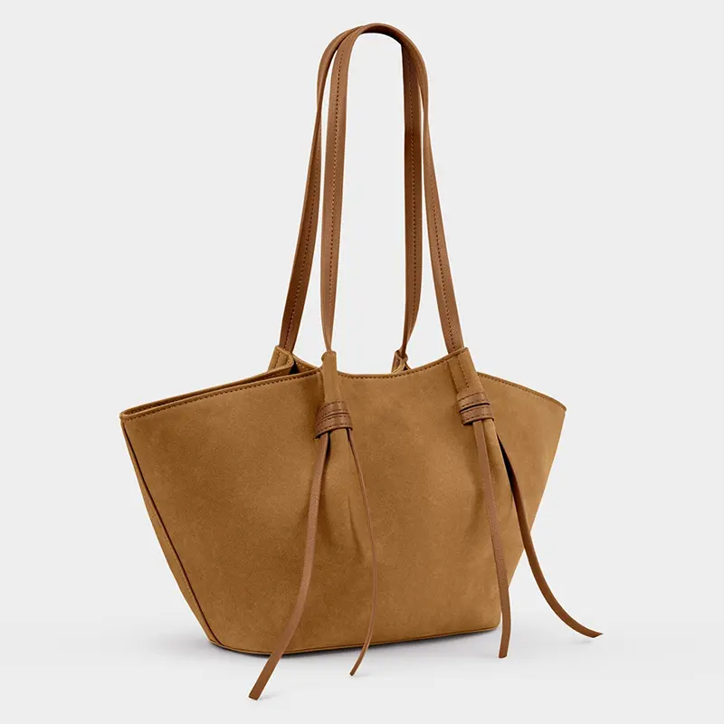 Wholesale Small Suedette Tote Bag Factory, Supplier