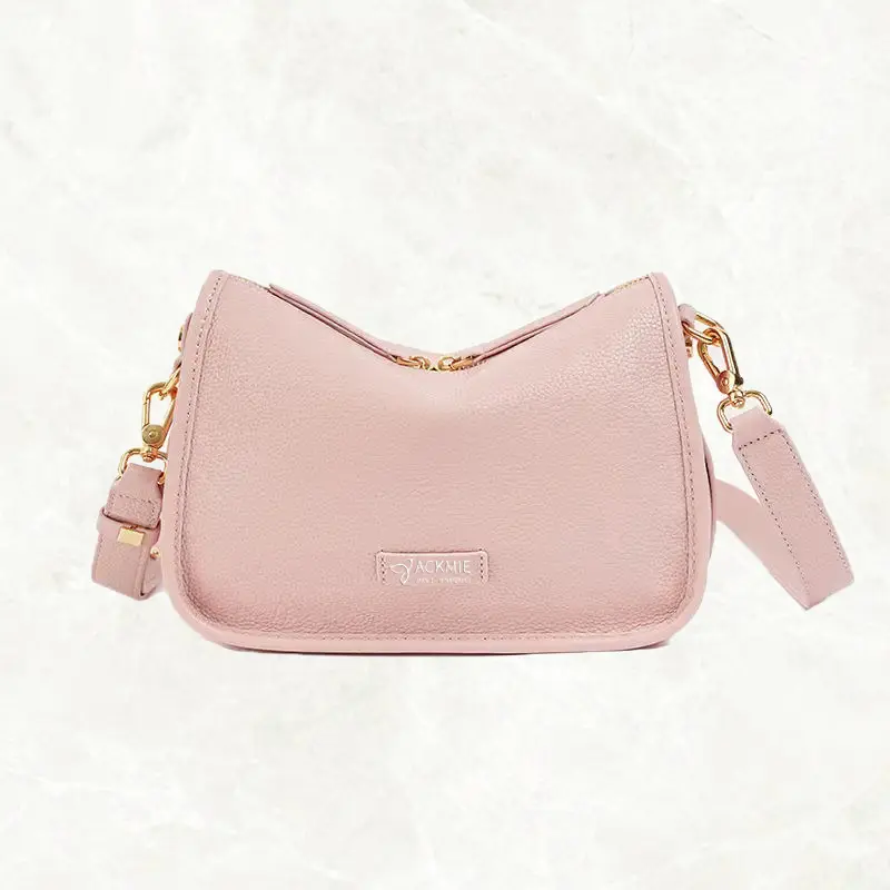 China Personalized Leather Shoulder Bag Genuine Leather Handbag for Women Manufacturers, Factories