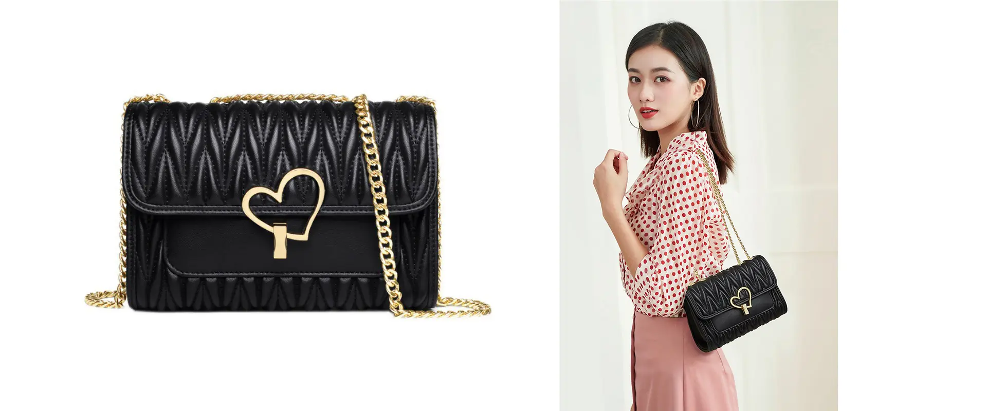 Fashion Satchel Bag Model View