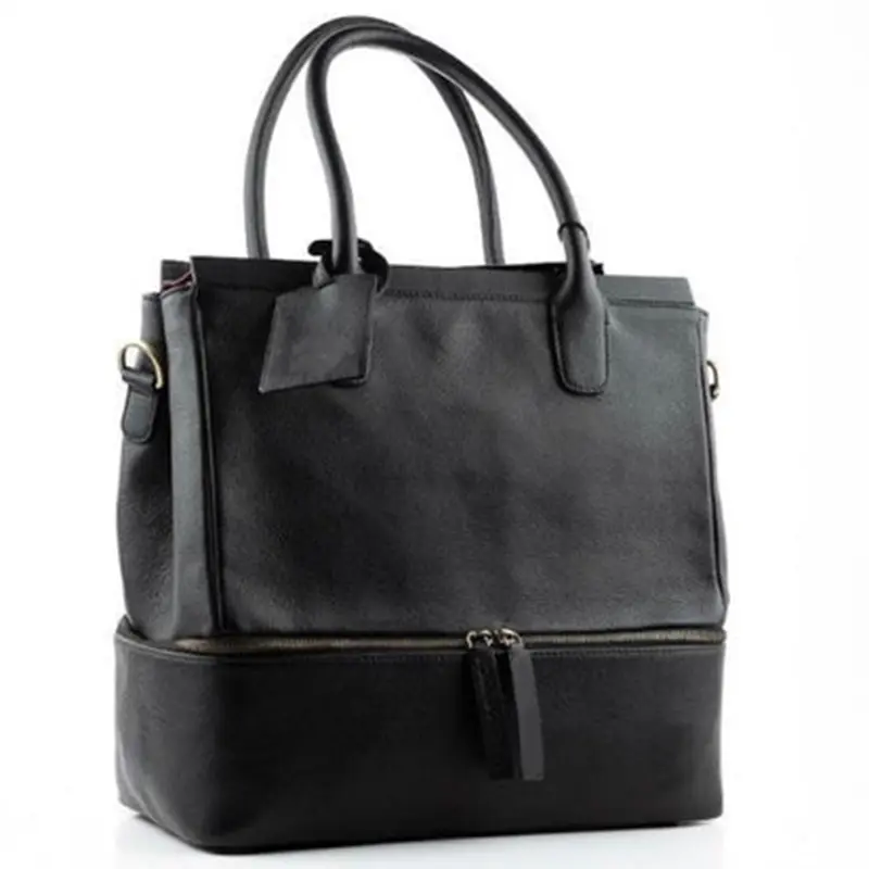 China Tote Bag with Bottom Compartment Work Bag Factories, Supplier
